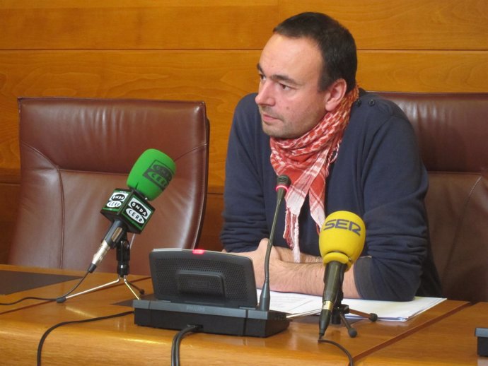 José Ramón Blanco, líder de Podemos Cantabria 