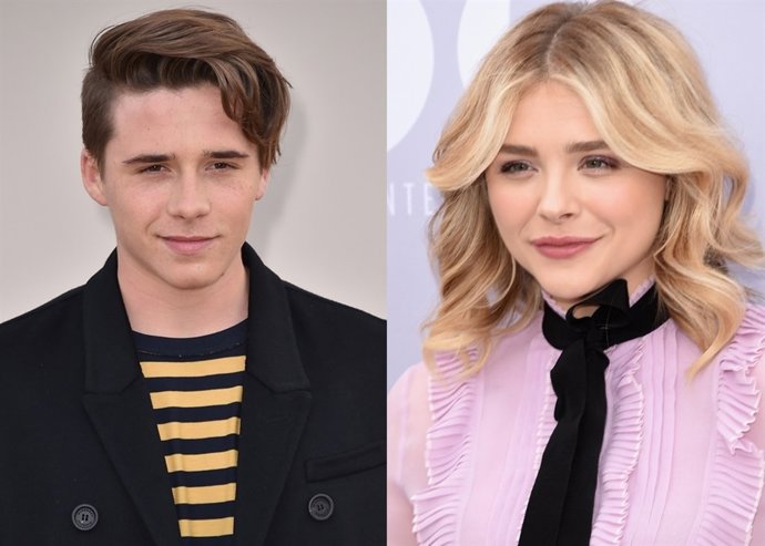 Brooklyn Beckham y Chloë Moretz