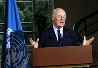 De Mistura descarta un "error" en el bombardeo al hospital de Alepo y habla de crimen de guerra