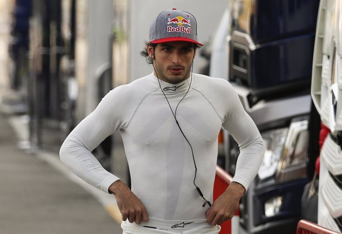 Carlos Sainz, piloto de Toro Rosso