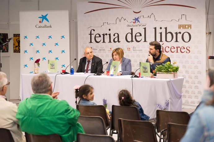 Diputación de Cáceres presente en la Feria del Libro 
