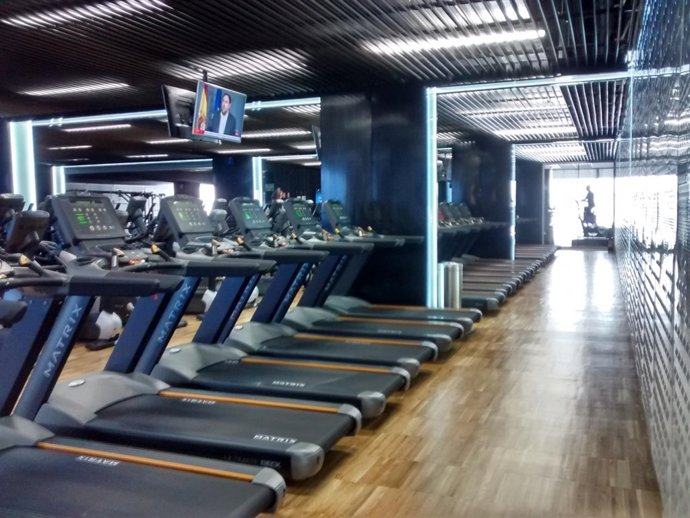 Maquinas del nuevo centro deportivo