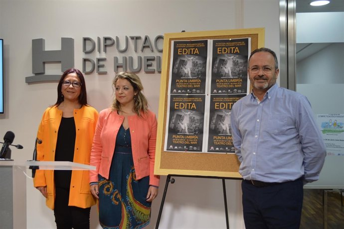 Presentación del Festival Edita de Punta Umbría. 