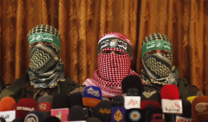 Portavoz del brazo armado de Hamás