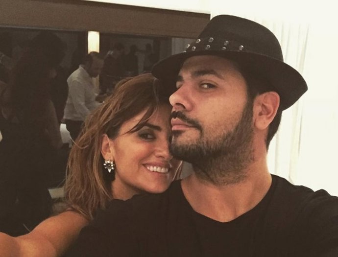 EDUARDO CRUZ Y PENÉLOPE CRUZ