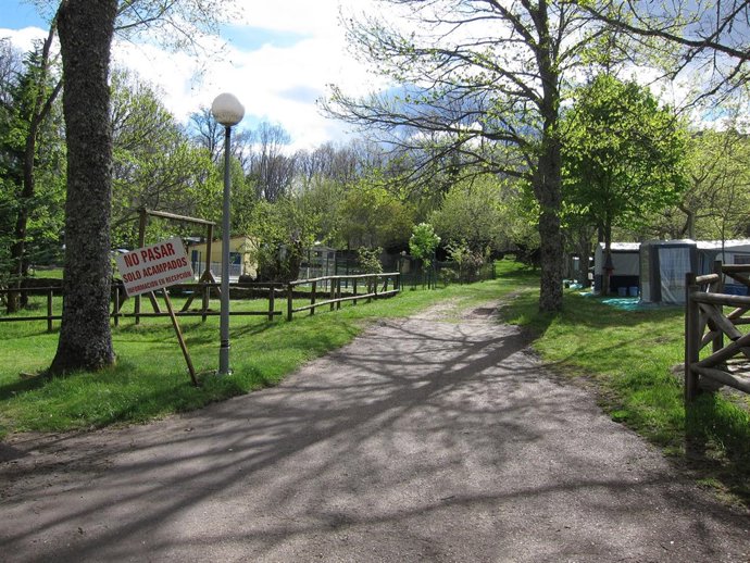 Imagen De Un Camping En Castilla Y León