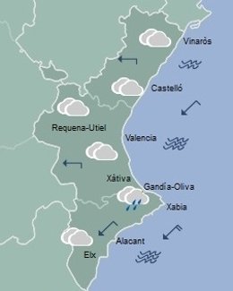 Predicción para este viernes