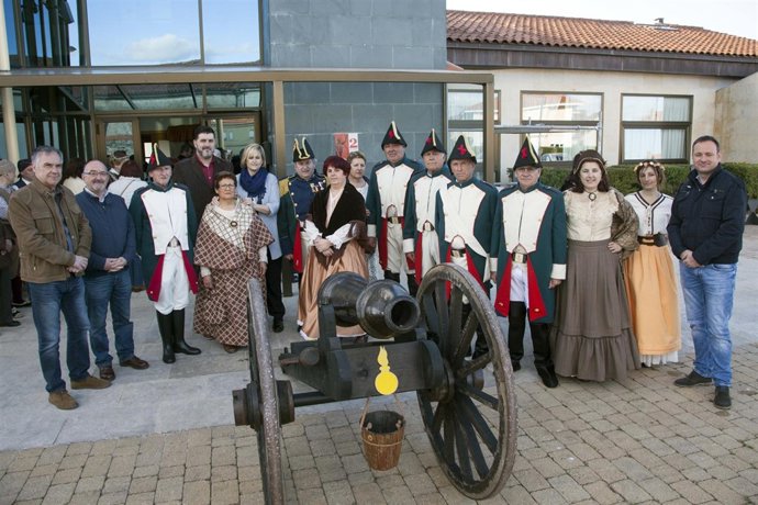 Exhibición de trajes de época