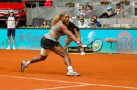 Serena se da de baja en Madrid