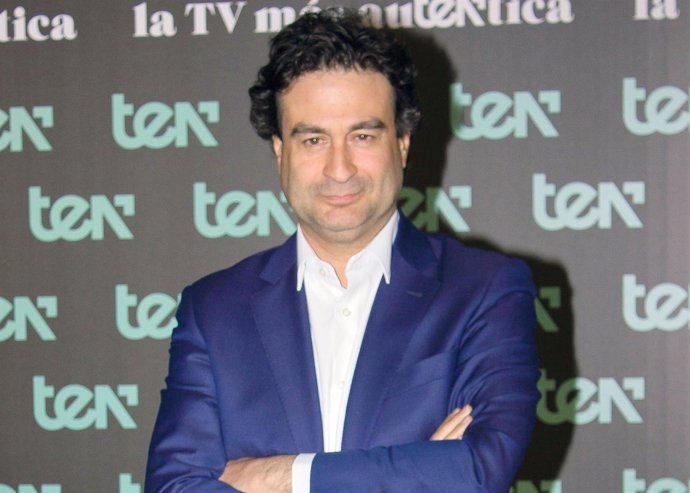 Pepe Rodríguez en la presentación del nuevo canal de tv 'Ten'/ Daniel.C