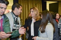Susana Díaz quiere que Madina no se quede fuera del Congreso y "pide salir a ganar" y no pensando en pactar