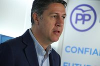 Albiol aprecia "gestos" de la Generalitat, que "ha tenido que sentarse a la mesa"