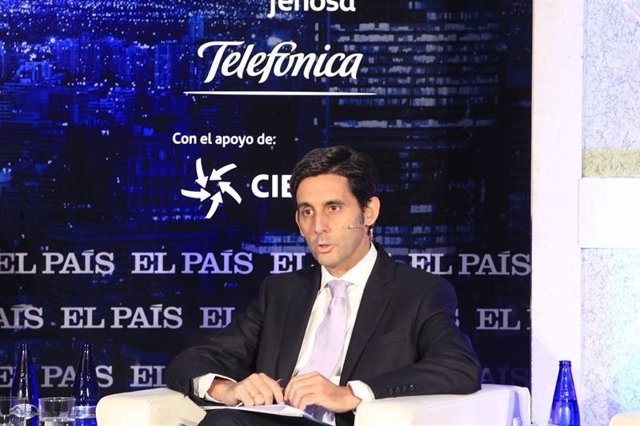    El presidente ejecutivo de Telefónica, José María Álvarez-Pallete