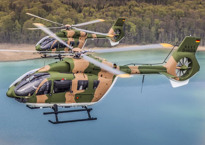 Un H145M de Airbus Helicopters