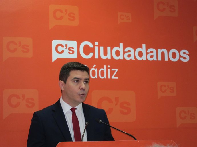 Sergio Romero, portavoz adjunto de Ciudadanos en el Parlamento andaluz