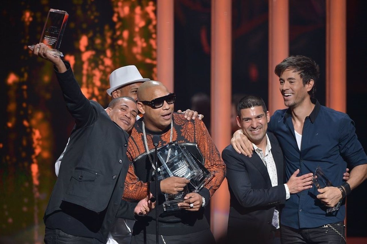 Enrique Iglesias. Premios Billboard 2016