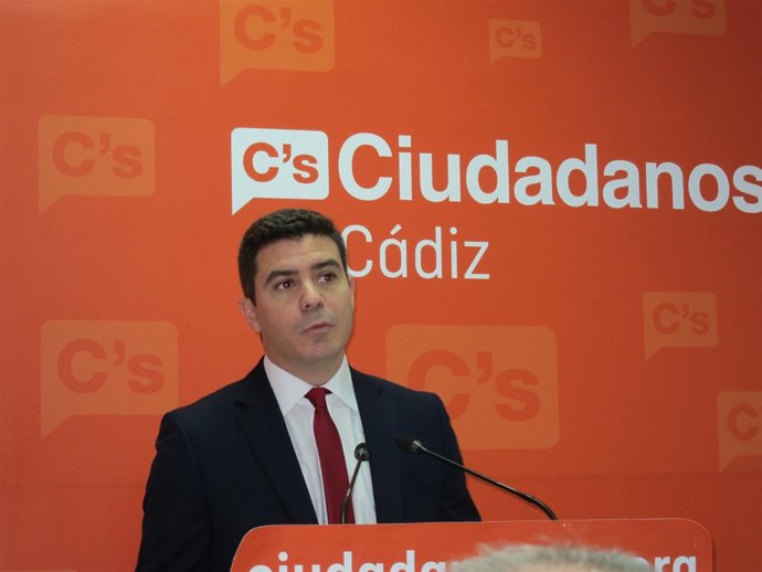 Sergio Romero, portavoz adjunto de Ciudadanos en el Parlamento andaluz