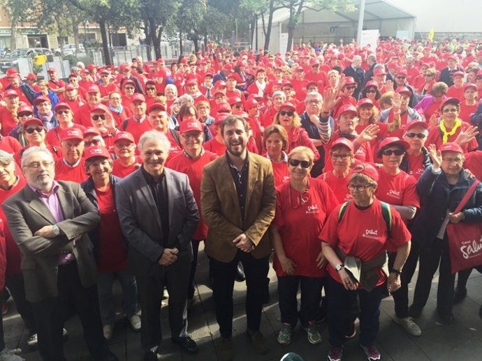 El conseller A.Comín en FiraGran 2016