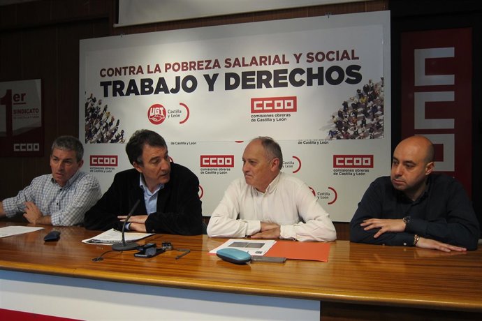 Hernández y Temprano presentan los actos del 1 de mayo