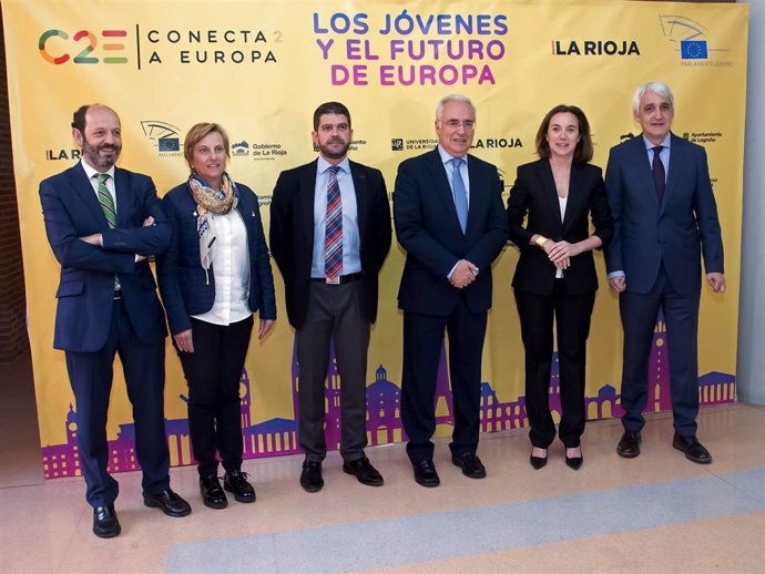 Ceniceros inaugura la jornada Europa y los jóvenes