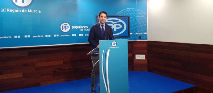 El portavoz adjunto del GPP en el Congreso, Teodoro García 