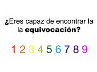 Esta imagen te invita a encontrar el error pero, ¿cuanto tardarás en hacerlo?