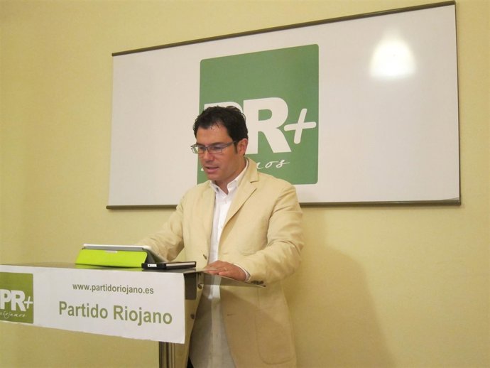 El presidente del PR+, Fernando Gómez Herrainz