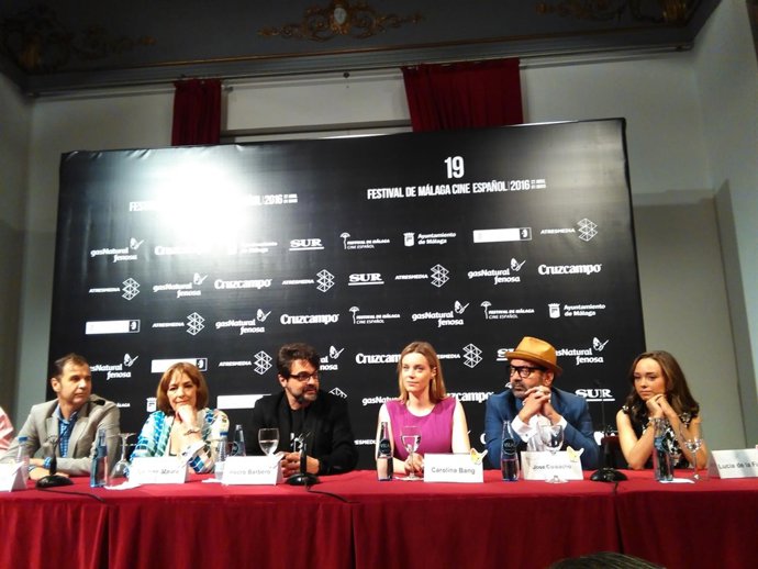 Presentación de 'El futuro ya no es lo era' en Festival de Cine Málaga