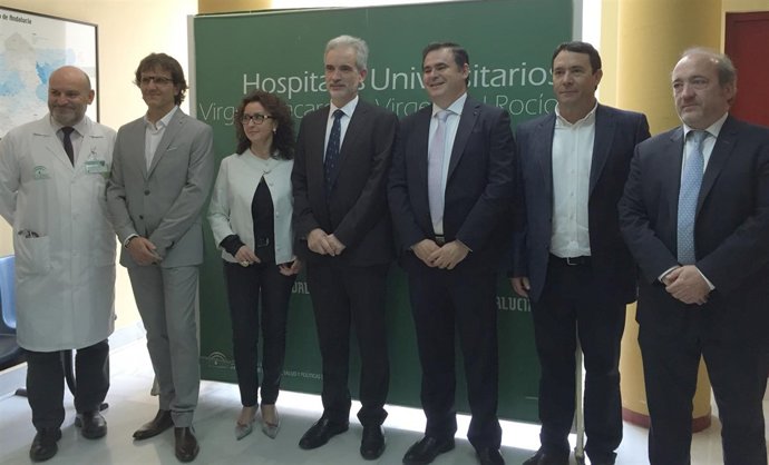 Alonso inaugura las jornadas 'Pacients & Calidad Asistencial en Andalucía'