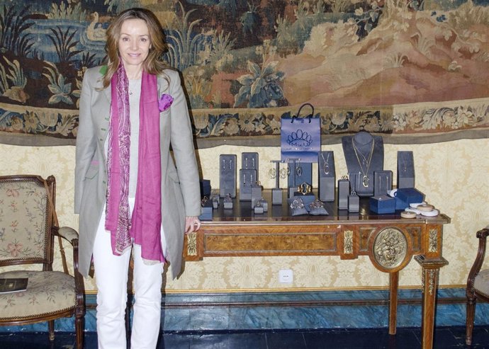 Miriam Ungría en la fiesta 'La mujer y el lujo'/ Europa Press