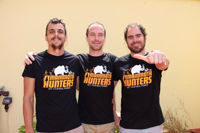 Equipo fundador de Mammoth Hunters