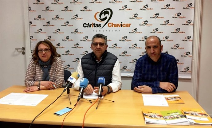 Presentación de la memoria Cáritas Chavicar