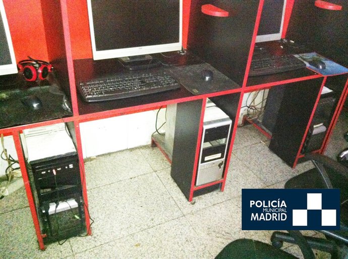 Ordenadores precintados