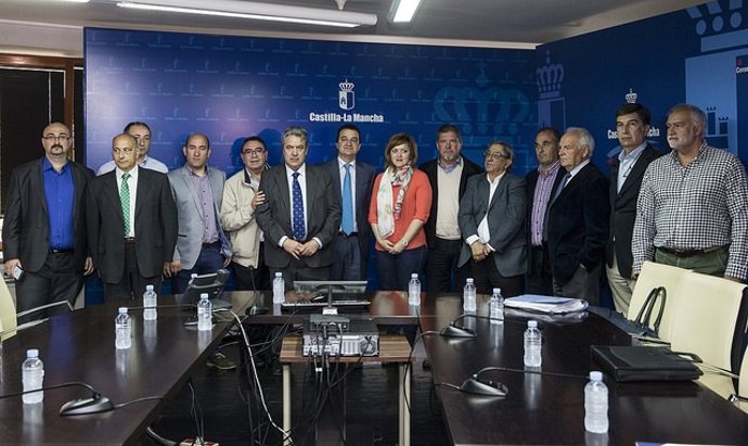 Reunión agricultura