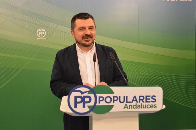 Toni Martín, hoy en rueda de prensa