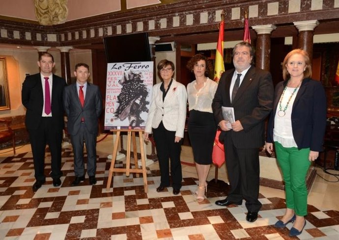 Presentación del XXXVII Festival Internacional de Cante Flamenco Lo Ferro