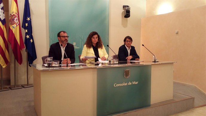 Rueda de prensa tras el Consell de Govern