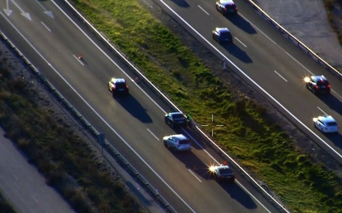 Accidente de tráfico, circulación, coches, vehículos