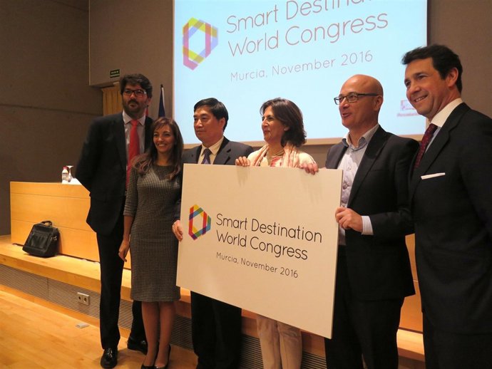 Imagen Congreso Mundial sobre Destinos Turísticos Inteligentes'