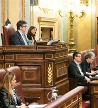 Patxi López cree "intolerable" que Eurovision vete la ikurriña como la del Estado Islamico