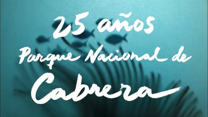 Fotograma del vídeo de Oceana sobre el parque de Cabrera