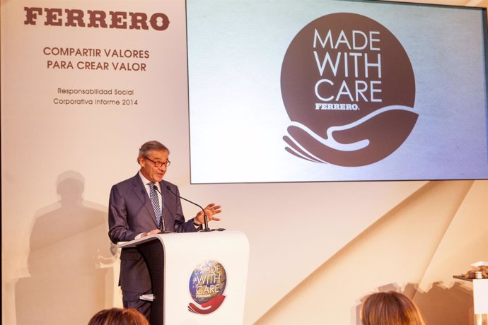 Director de Relaciones Institucionales de Ferrero Ibérica, Roberto Torri