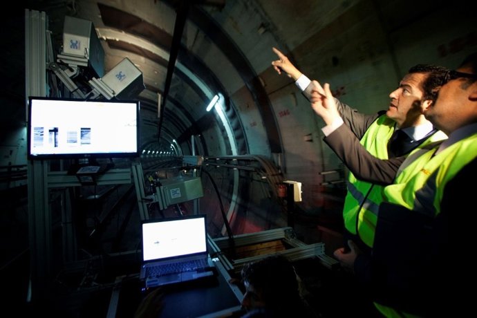 Euroconsult, inspección de túneles