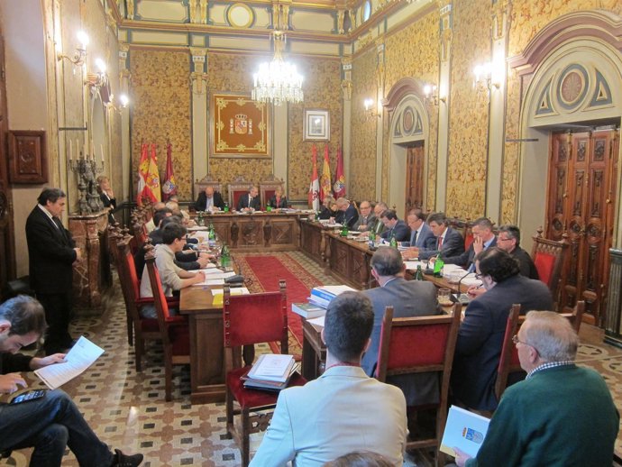 Pleno en la Diputación de Salamanca