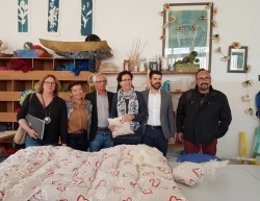 Visita a Mater e Isla