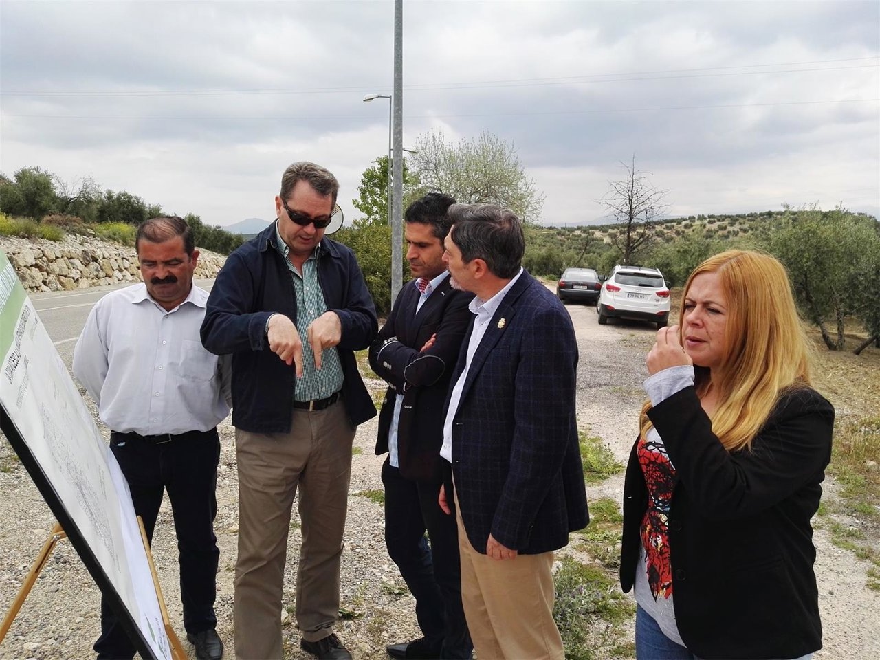 Presentación del proyecto del acceso a La Bobadilla.