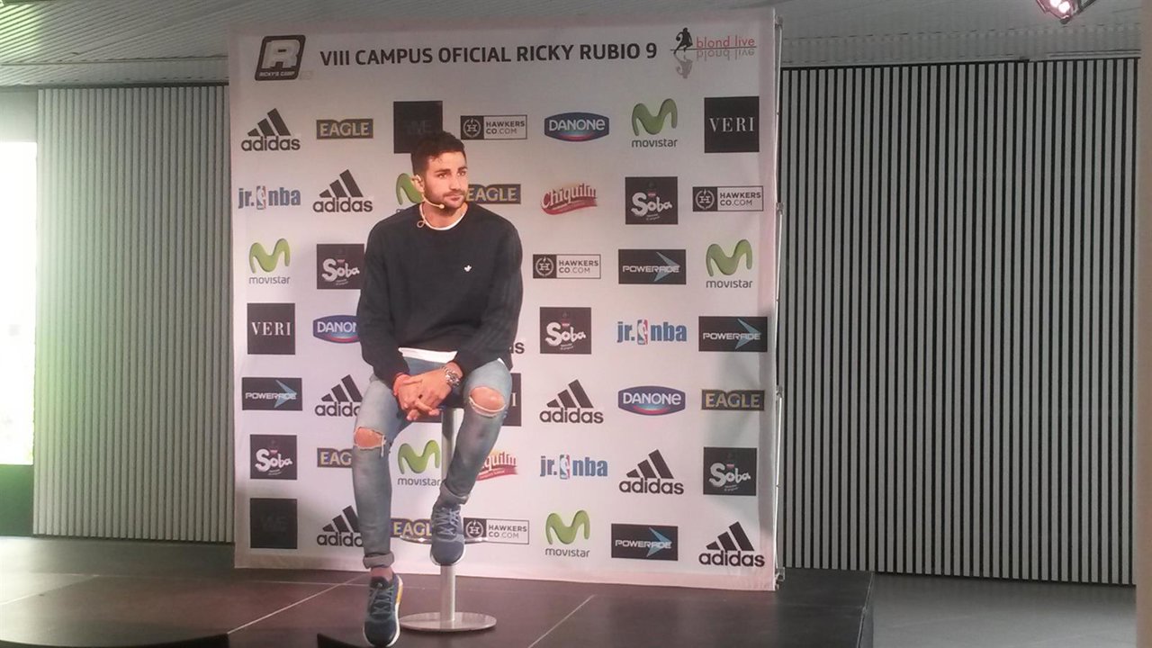 Ricky Rubio Minnesota Timberwolves