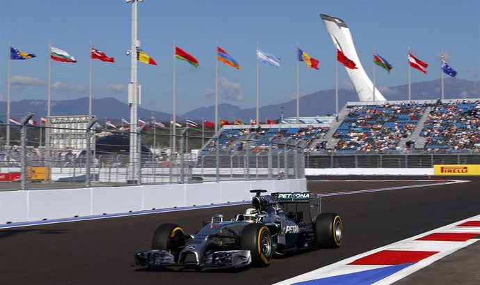 Fórmula 1 Lewis Hamilton Rusia