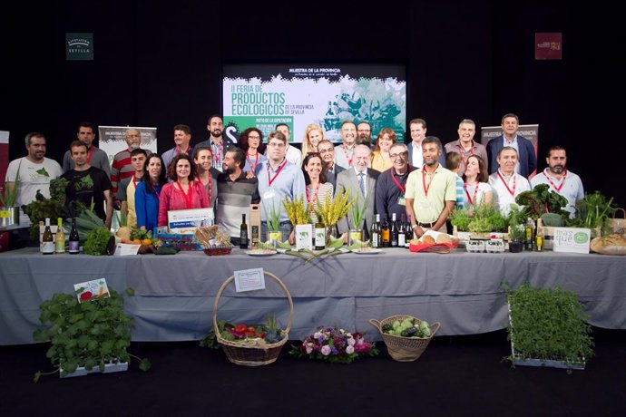 Inauguración de la feria.