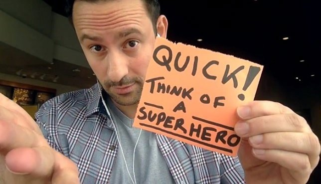 Su nombre es Rick Lax y va a adivinar lo que piensas a través de Facebook